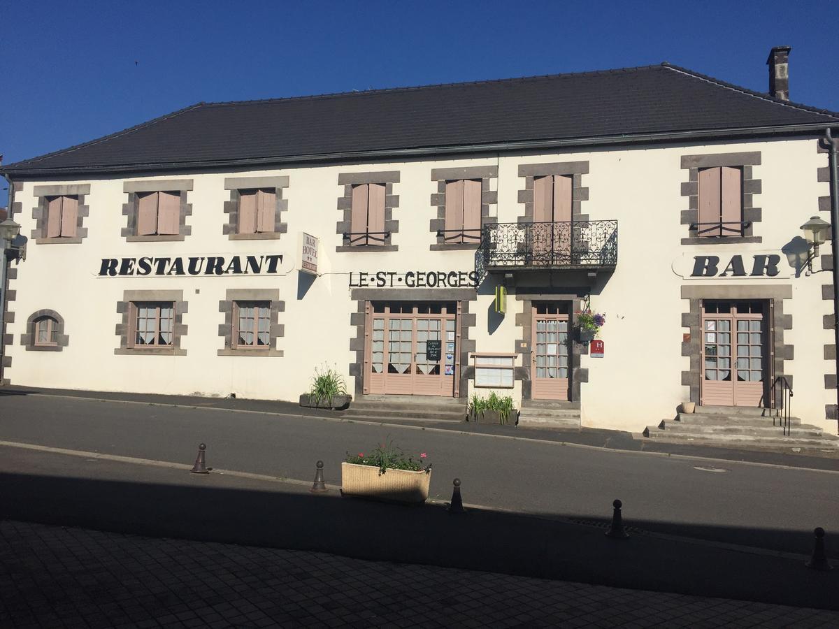 Auberge Le Saint Georges Exterior foto